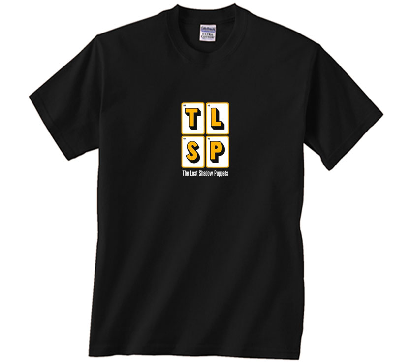 Box Last Shadow Puppets Merch Shirt 1 Box Last Shadow Puppets Merch Shirt