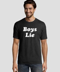 Boys Lie Graphic Tee Shirts