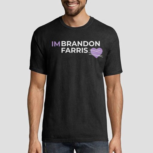 Brandon Farris Shop Imbrandon Merchandise Shirt