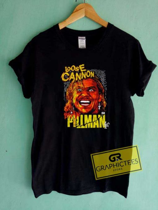 Brian Pillman Loose Cannon Tee Shirts