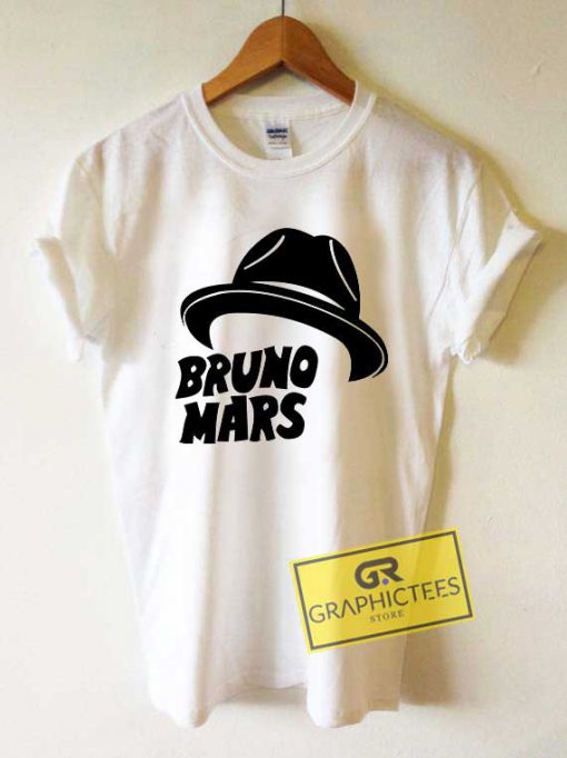 Bruno Mars Hat Vintage Tee Shirts