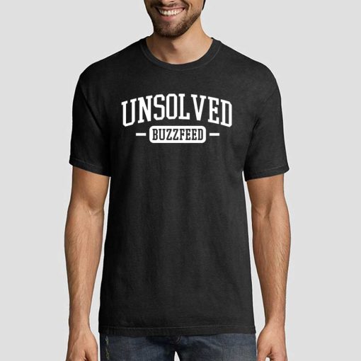 Buzzfeed Unsolved Merch T Shirt