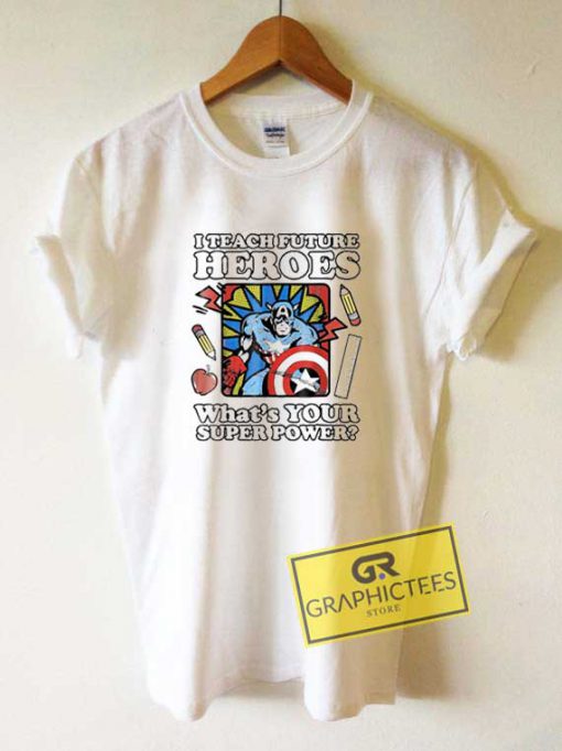 Captain America Heroes Tee Shirts