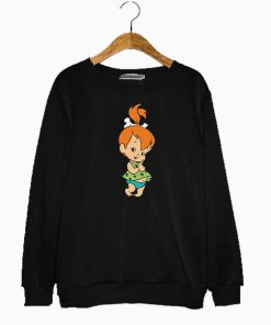 Cartoon Child Flintstones Sweatshirt