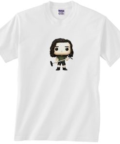 Cartoon Eddie Vedder Tivoli Shirt