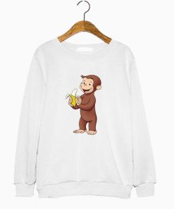 Monkey Curious George Sweatshirt