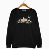 Cat Vintage Morning Sun Petite Sweatshirts