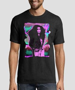 Cher Pop Neon Girls Tee Shirts