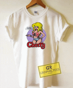 Cherry Larry Welz Tee Shirts