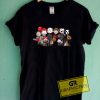 Chibi Characters Horror Tee Shirts 