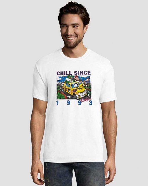 Chill Since 1993 Graphic Tees Shirts - graphicteestore