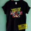 Choose Your Fighter Kombat Tee Shirts