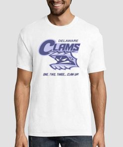 Clam up Delaware Clams Shirt