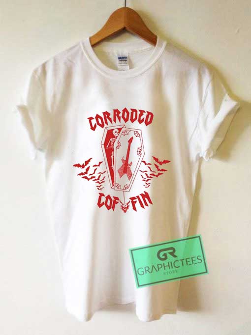 Corroded Coffin T Shirt