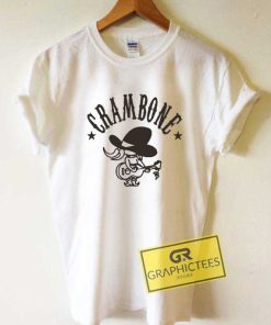 Crambone Poster Cartoon Tee Shirts