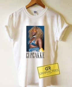Crazy Cupcakke Photo Poster Tee Shirts