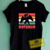Cryptid Mothman Retro Tee Shirts