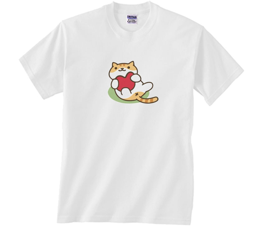 Cute Cat Neko Atsume Merch Shirt 1 Cute Cat Neko Atsume Merch Shirt