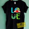 Cute Love Earth Day Planet Tee Shirts