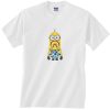 Cute Minions 2 Merchandise Shirt