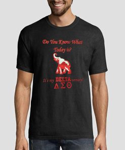 Delta Sigma Theta It's My Deltaversary Shirts