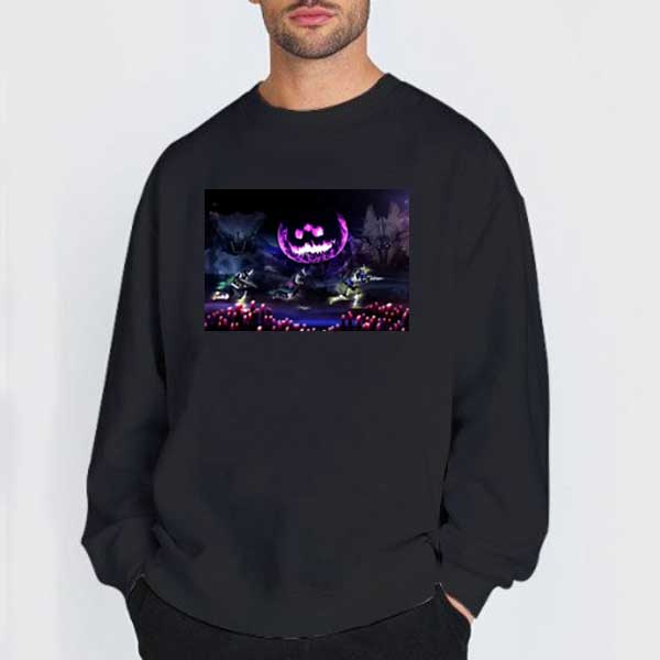 Destiny 2 Festival Of The Lost Pumkin Halloween Holiday T Shirt 3 Sweatshirt black Destiny 2 Festival Of The Lost Pumkin Halloween Holiday