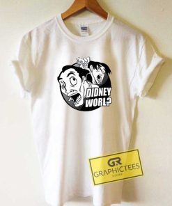 Didney Worl T shirt