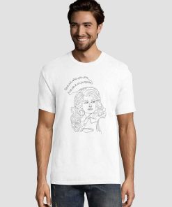 Dolly Parton Outline Tee Shirts