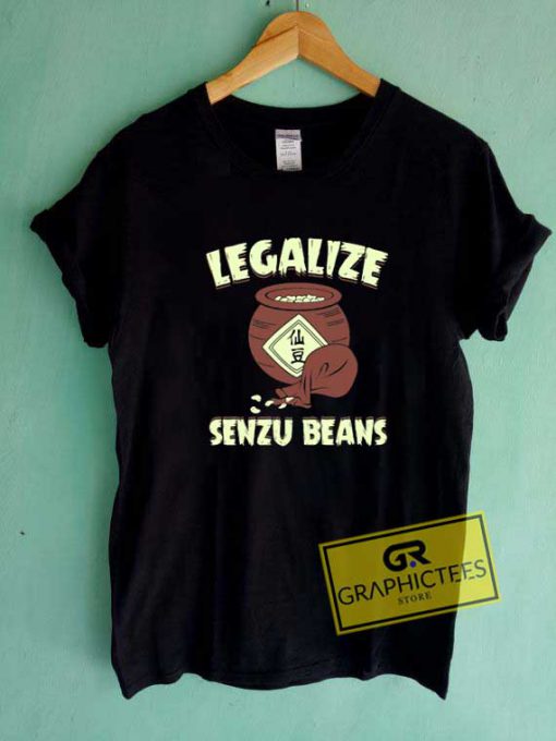 Dragon Ball Senzu Beans Tee Shirts 