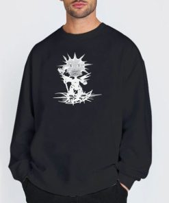 Sweatshirt black Drain Gang 2022 Tour