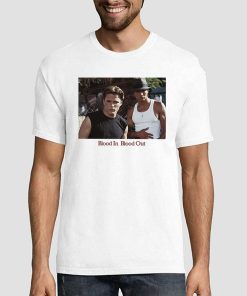 El Gallo Negro Blood in Blood out Shirt