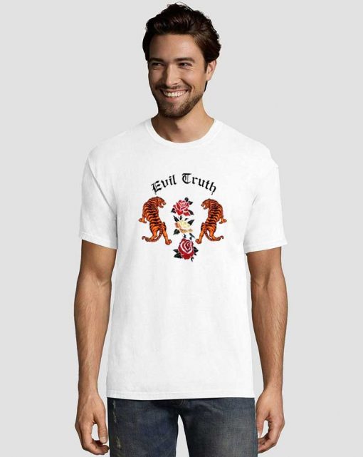 Evil Truth Printed Graphic Tees Shirts