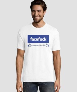 Facefuck Logo Tee Shirts