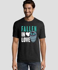 Fallen In Love Meme Tee Shirts