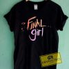 Final Girl Halloween Jamie Lee Curtis T Shirt 8 Final Girl Halloween Jamie Lee Curtis T Shirt