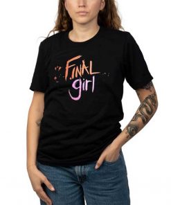Final Girl Halloween Jamie Lee Curtis T Shirt
