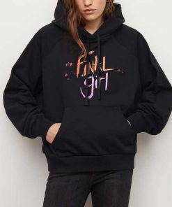 Hoodie Black Final Girl Halloween Jamie Lee Curtis