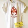 Fire Ferret Kawaii Tee Shirts