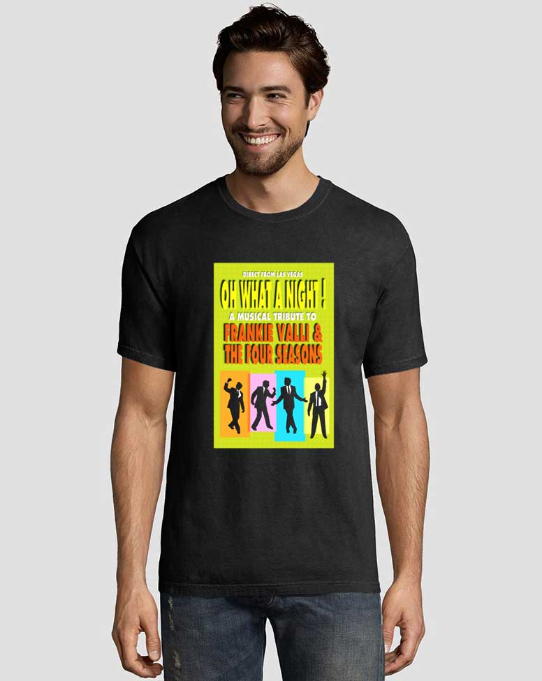 Frankie Valli And The Four Seasons Tee Shirts cheap