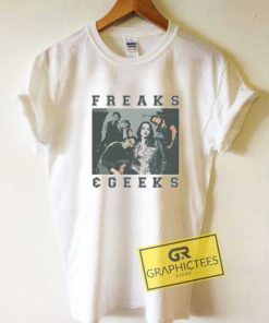 Freaks And Geeks Vintage Tee Shirts