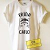 Frida Catlo Cartoon Tee Shirts