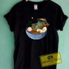 Frog In Bowl Ramen Tee Shirts 