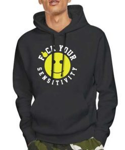 Hoodie Black Fuck Your Sensitivity
