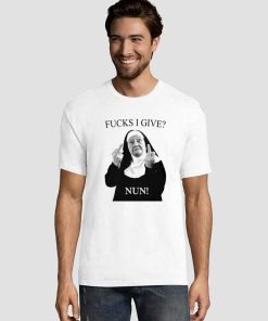 Fucks-I-Give-Nun-T-Shirts