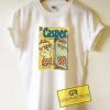 Funny Casper Ghost Poster Tee Shirts
