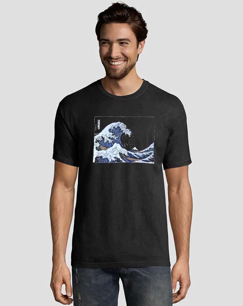 Future State Wave Graphic Tees Shirts - graphicteestore