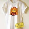 Garfield Genesis Evangelion Pathetic Tee Shirts