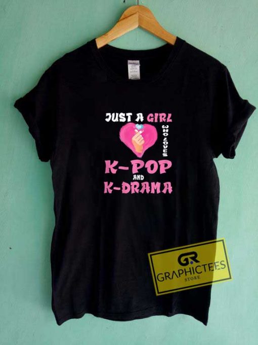 Girl Love KPop n KDrama Tee Shirts