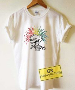 Grateful Dead Calvin Hobbes Tee Shirts