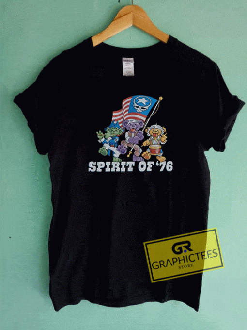 Grateful Dead Spirit Of 76 Tee Shirts